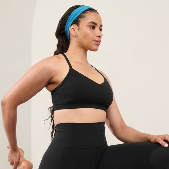 NWT Athleta Vital Black Bra Size XS (best for A-C Cups) - Picture 3 of 8